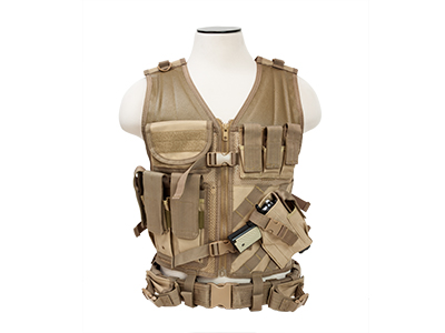 NcStar VISM Tactical Vest - Click Image to Close